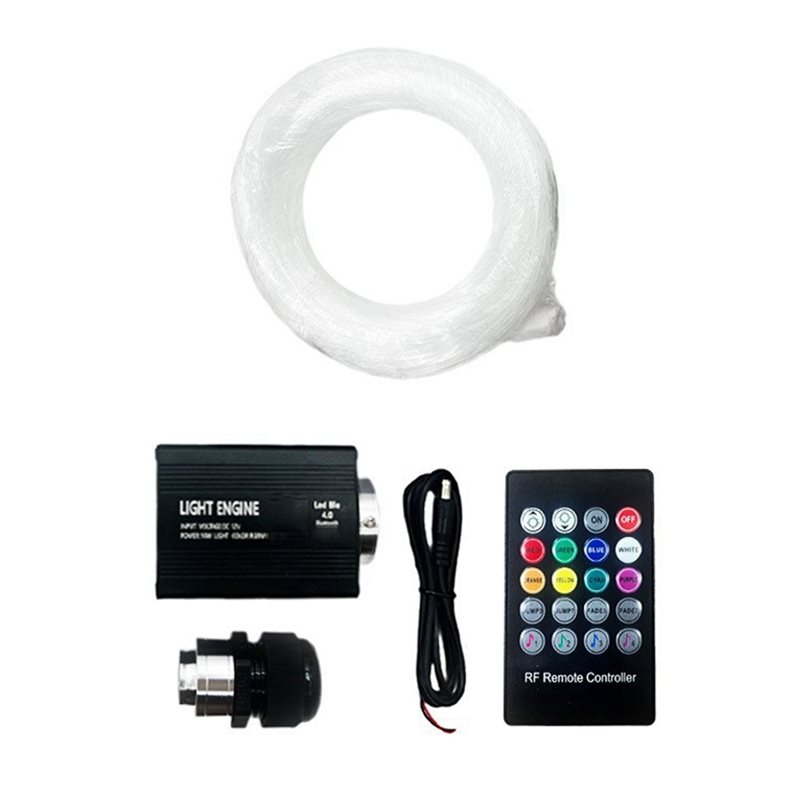 Car Roof Star Light Fiber Optic - A60E-إضاءة داخلية للسيارة والمنزل، طقم مصابيح