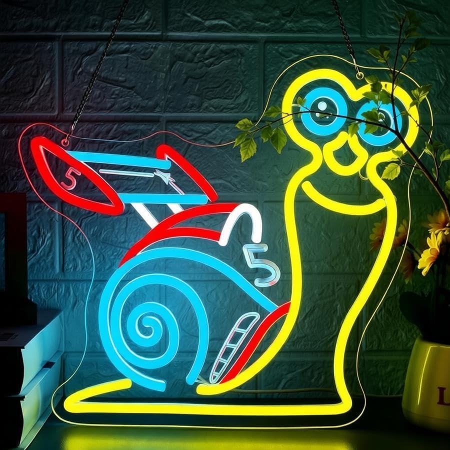 Car Interior Neon Light Usb - لافتة نيون لسيارة سباق توربو سنيل،