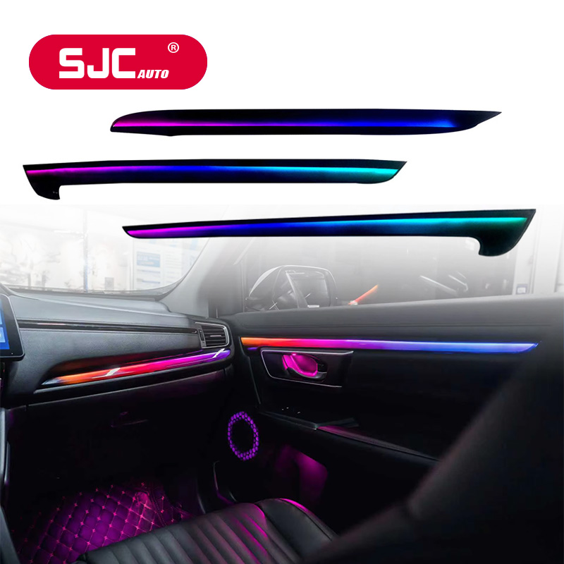 Car Ambient Lighting 64 Color - طقم إضاءة داخلية LED بـ64 لونًا