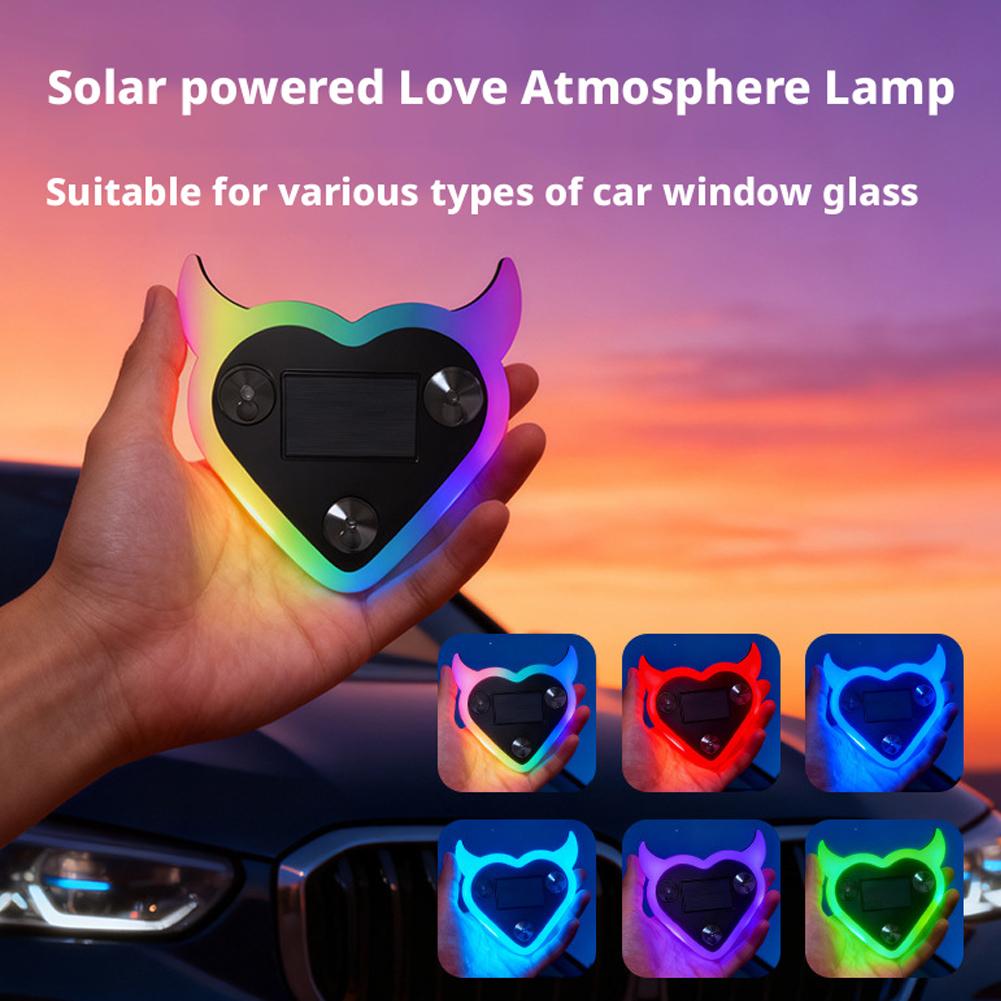 Car Interior Neon Light Usb - الطاقة الشمسية سيارة LED نافذة أضواء