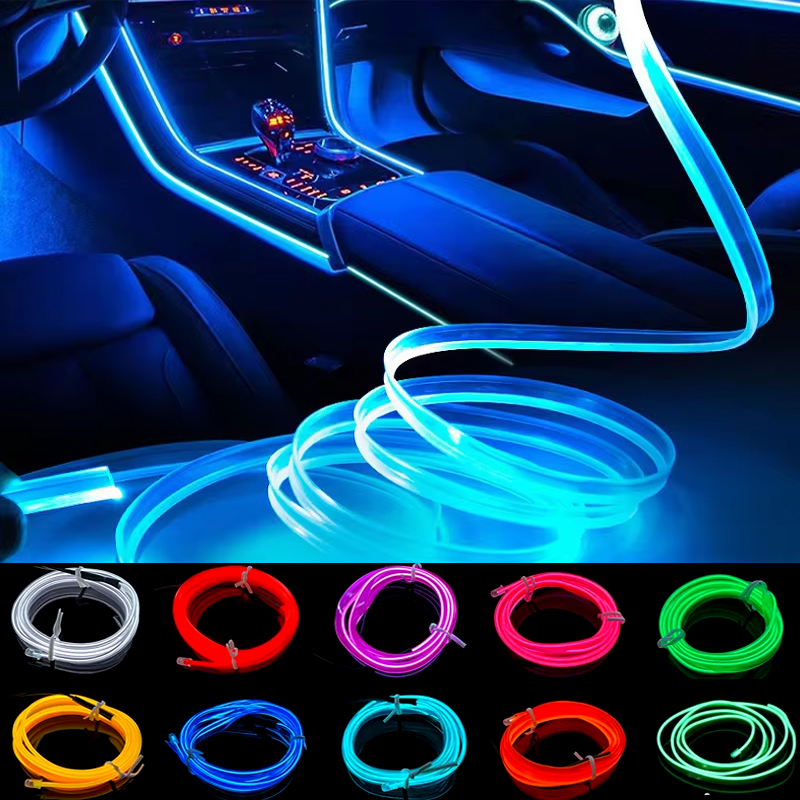 Car Dashboard Light Fiber Optic - Oprah 1 متر/2 متر/3 متر/5 متر
