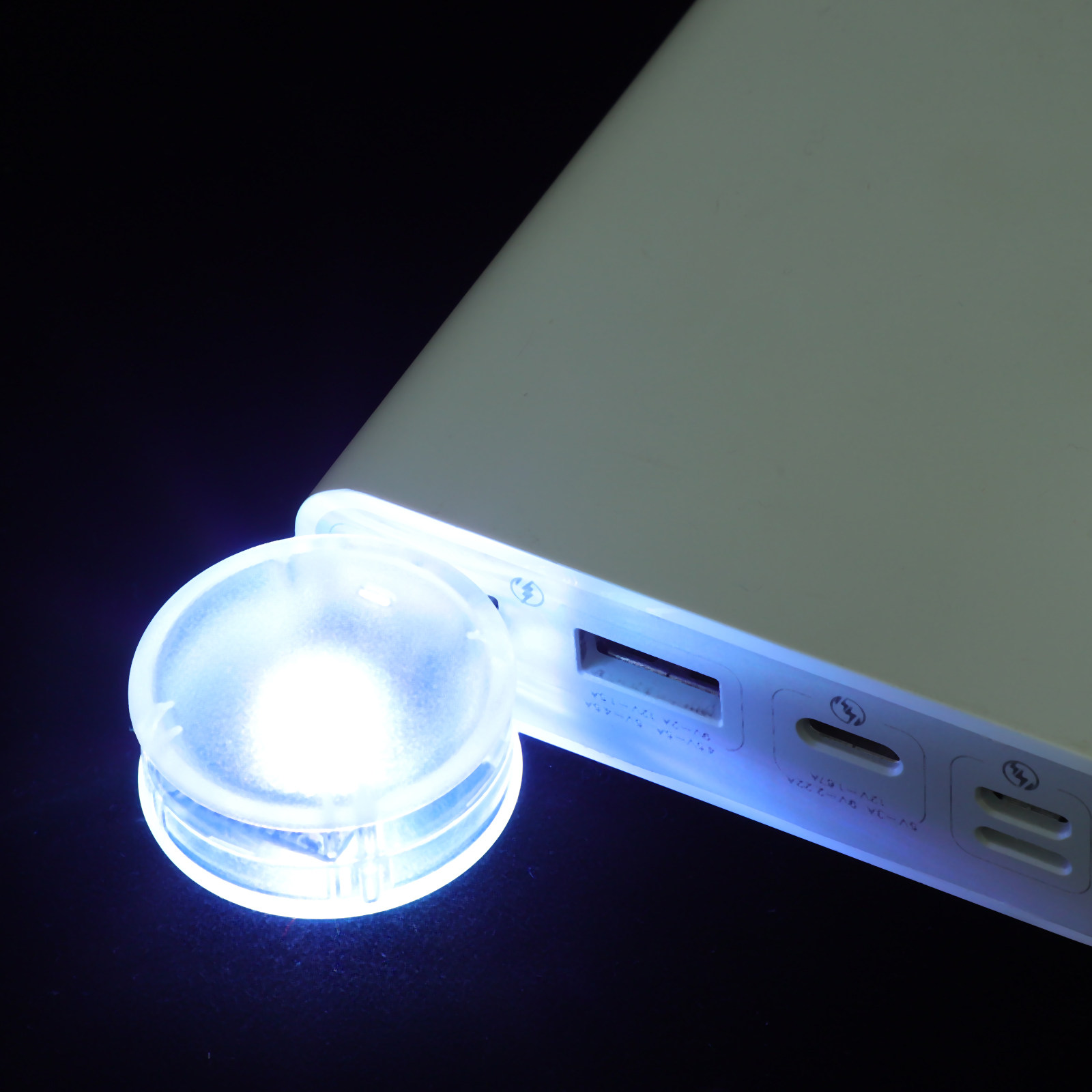 Car Ambient Light Sound Activated - مصباح ليلي ذكي يعمل بالصوت عبر