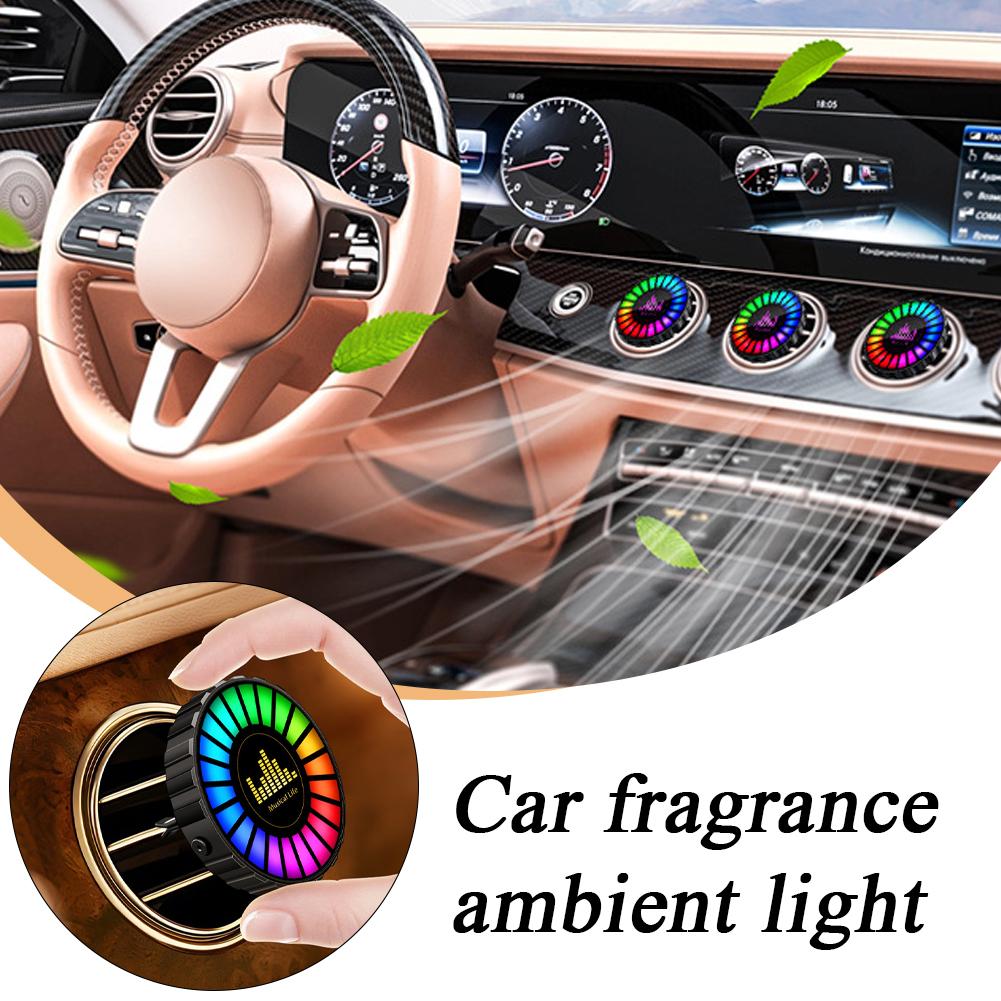 Car Ambient Light Sound Activated - ضوء إيقاعي للسيارة يعمل بالصوت، مصباح