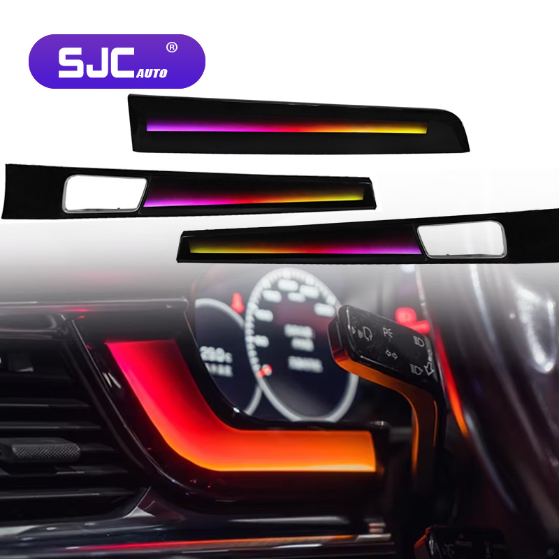 Car Ambient Lighting 64 Color - إضاءة داخلية ديناميكية جديدة من SJC