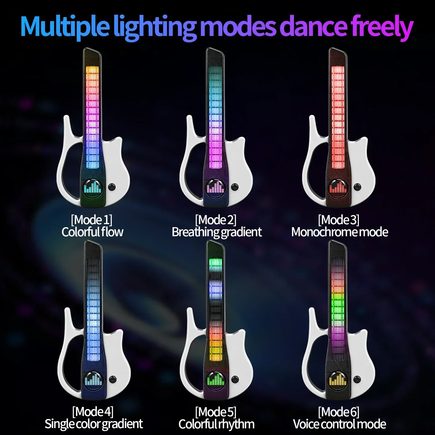 مصباح LED موسيقي RGB يعمل بالص - مراجعة Car Ambient Light Sound Activated وسعره