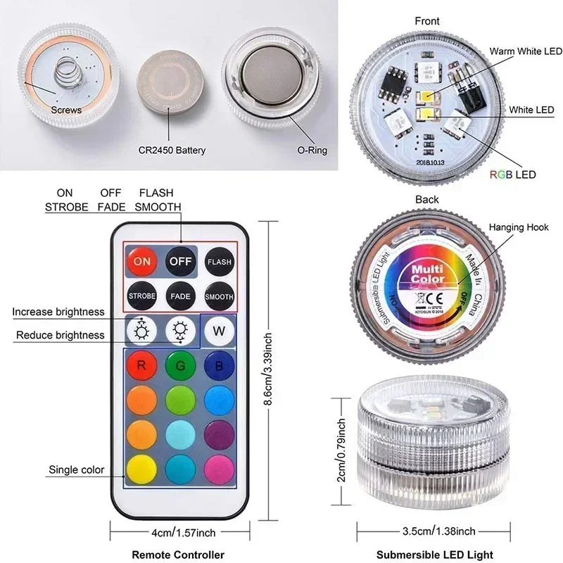 LED سيارة الداخلية المحيطة ضوء - مراجعة Car Ambient Light Kit With Remote وسعره