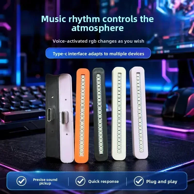 مصباح إضاءة RGB فاخر يعمل بمنف - مراجعة Car Ambient Light Sound Activated وسعره