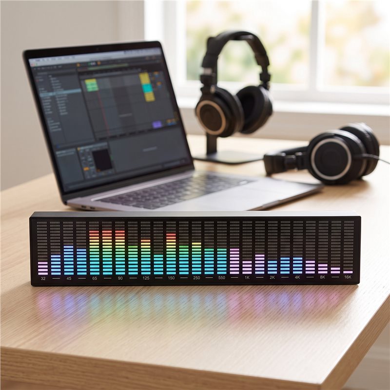 مصباح سيارة LED يعمل بالصوت A4 - مراجعة Car Ambient Light Sound Activated وسعره
