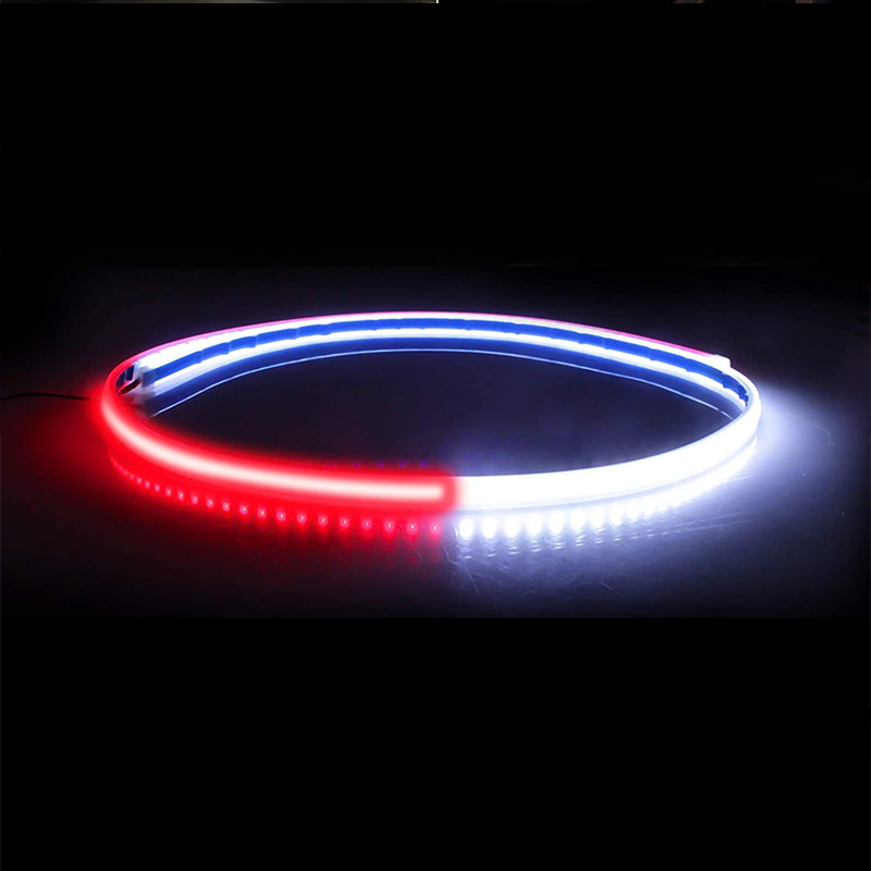 باب السيارة الديكور ترحيب شرائ - مراجعة Car Led Strip 12V Waterproof وسعره