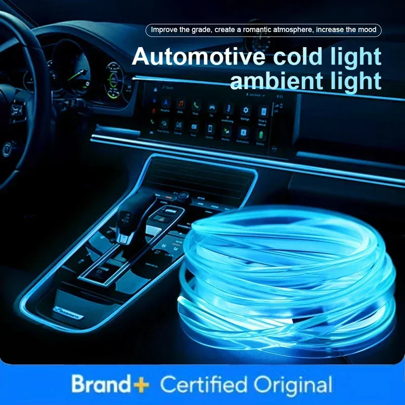 إضاءة داخلية للسيارة 5 فولت EL - مراجعة Car Interior Neon Light Usb وسعره