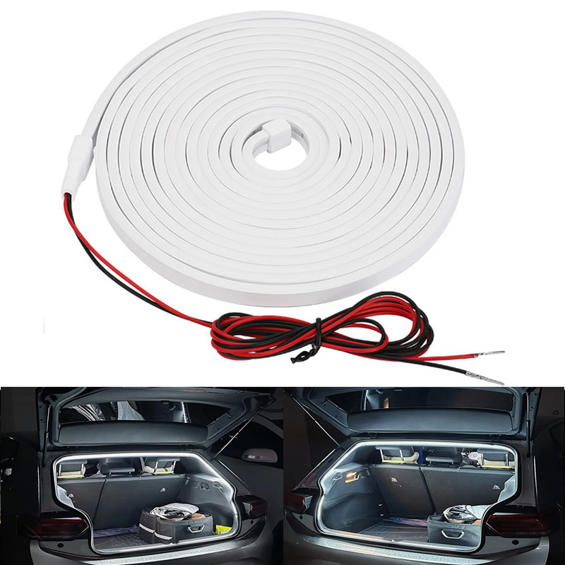 شريط إضاءة LED لصندوق السيارة، - مراجعة Car Led Strip 12V Waterproof وسعره