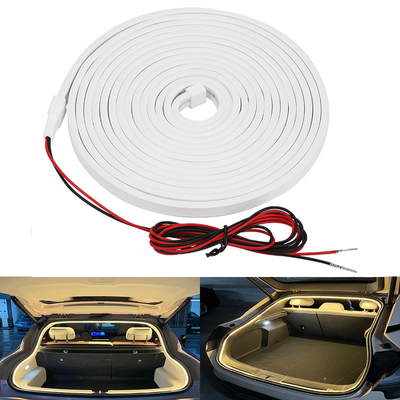 شريط إضاءة LED لصندوق السيارة، - مراجعة Car Led Strip 12V Waterproof وسعره