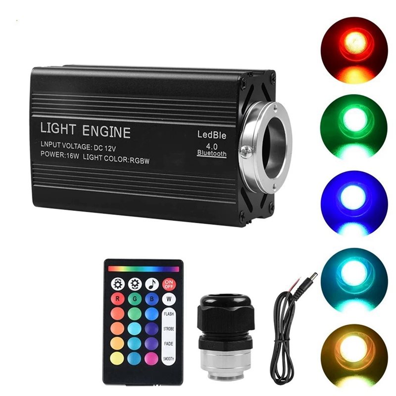 A60E-إضاءة داخلية للسيارة والم - مراجعة Car Roof Star Light Fiber Optic وسعره