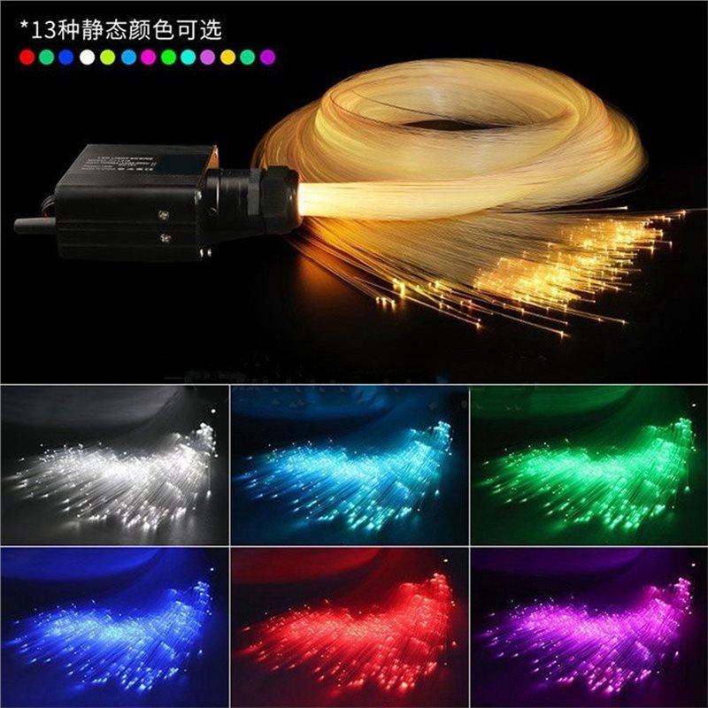 A60E-إضاءة داخلية للسيارة والم - مراجعة Car Roof Star Light Fiber Optic وسعره