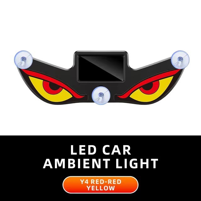 مصباح سيارة يعمل بالطاقة الشمس - مراجعة Car Interior Neon Light Usb وسعره