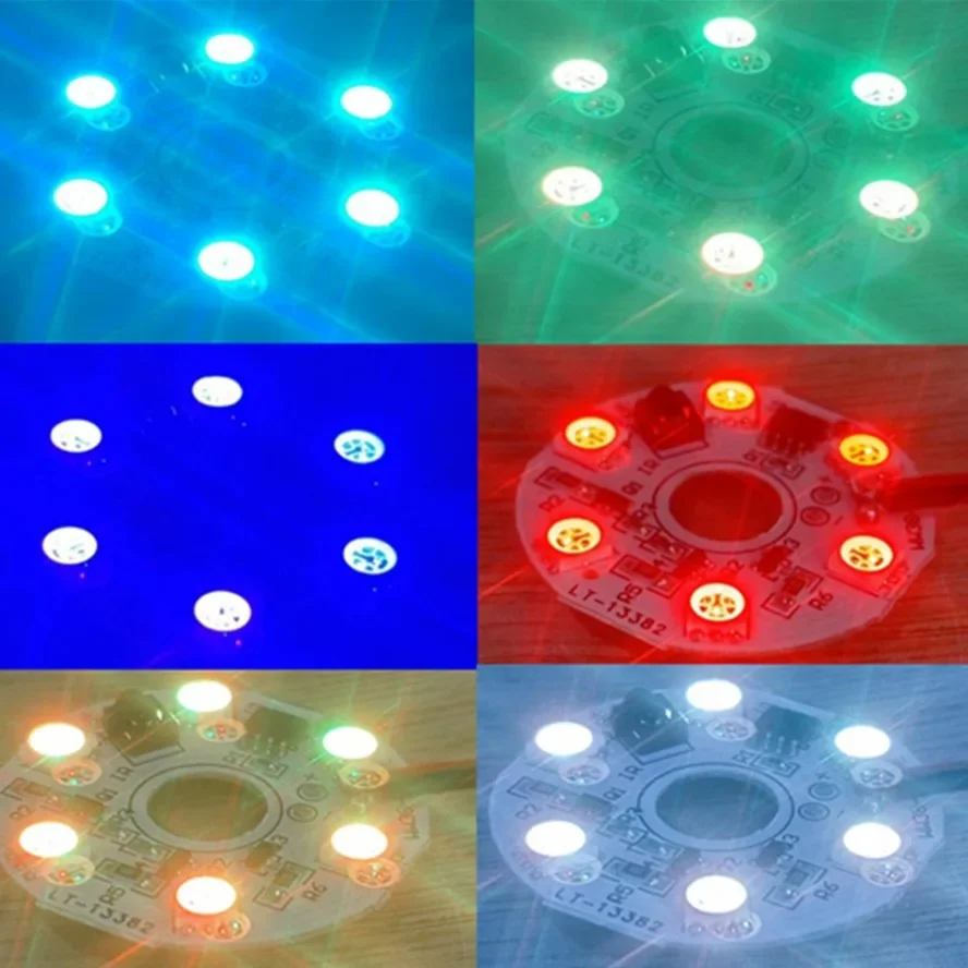 1 مجموعة 5 فولت RGB LED أضواء  - مراجعة Car Ambient Light Kit With Remote وسعره