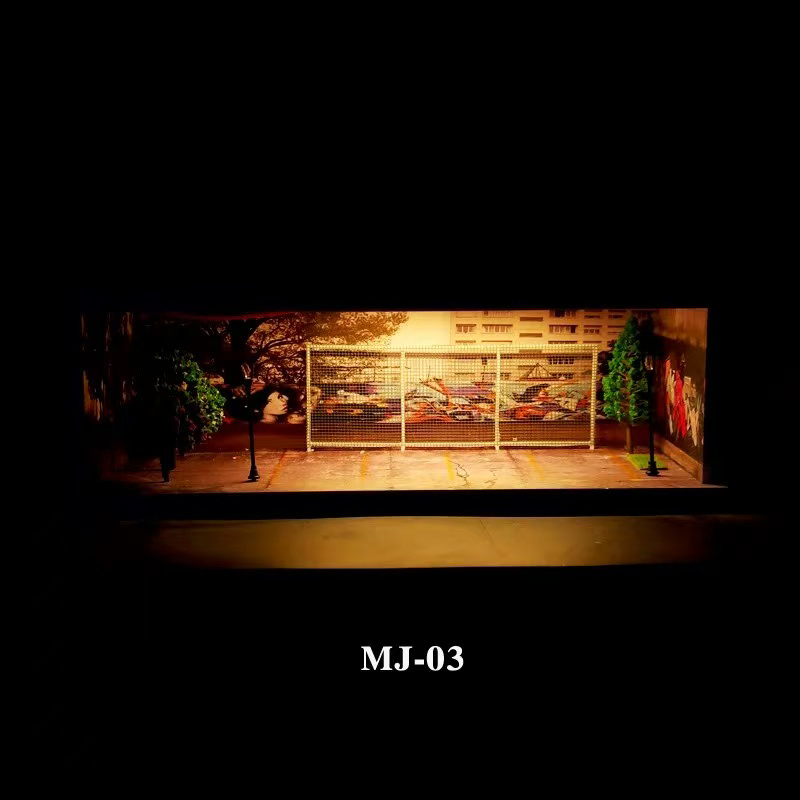 جديد 1/64 مقياس سيارة المرآب ن - مراجعة Car Ambient Lighting 18 In 1 وسعره