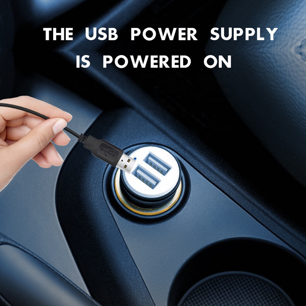 شريط إضاءة LED للوحة القيادة ب - مراجعة Car Dashboard Light Fiber Optic وسعره