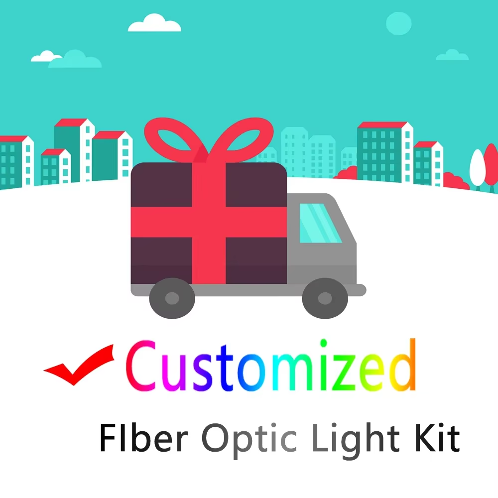 طقم سقف نجمي من الألياف البصري - مراجعة Car Roof Star Light Fiber Optic وسعره