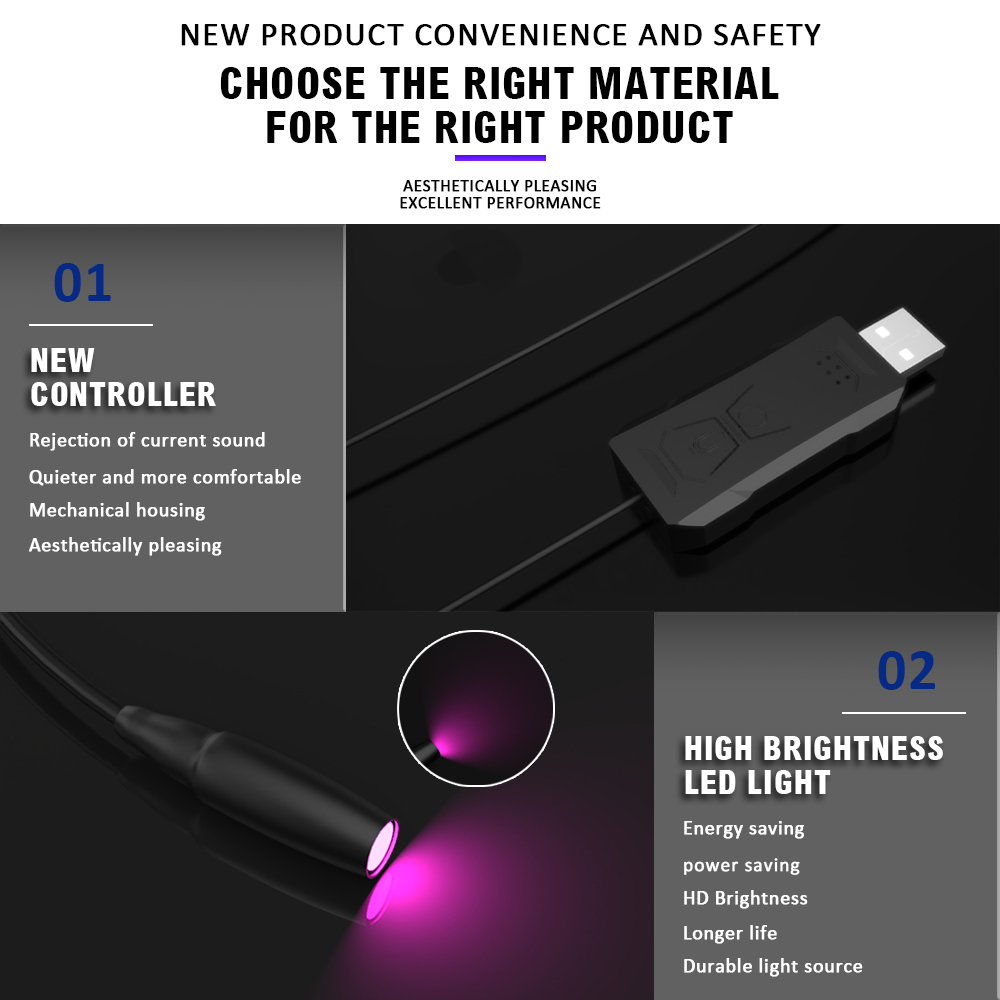1 في 3 شريط إضاءة LED RGB للسي - مراجعة Car Dashboard Light Fiber Optic وسعره