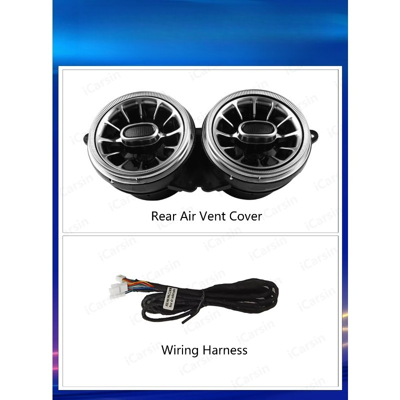 شريط إضاءة ديناميكي W217 W222  - مراجعة Car Ambient Lighting 64 Color وسعره