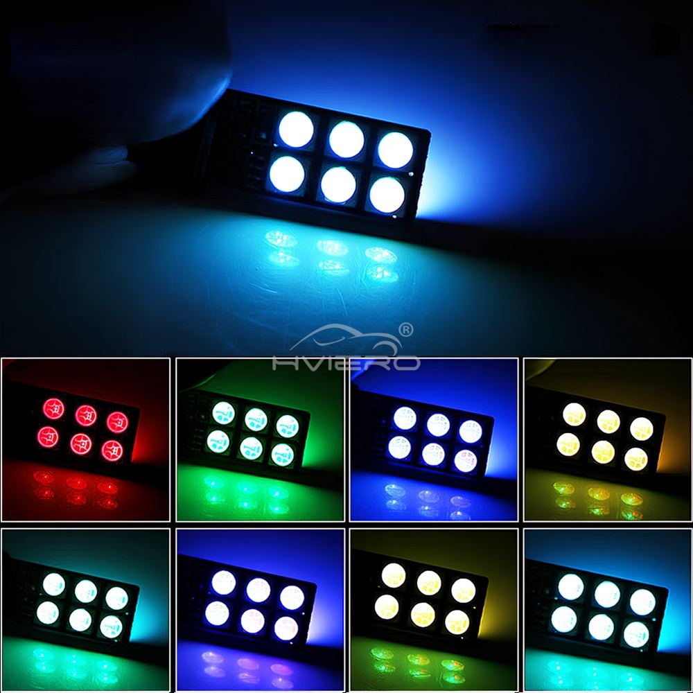 2X السيارات الديكور الداخلي LE - مراجعة Car Ambient Light Kit With Remote وسعره