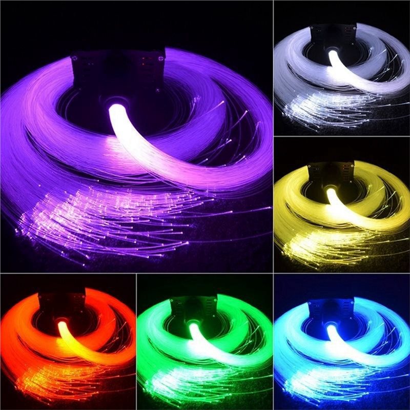 طقم إضاءة سقف السيارة بالألياف - مراجعة Car Roof Star Light Fiber Optic وسعره