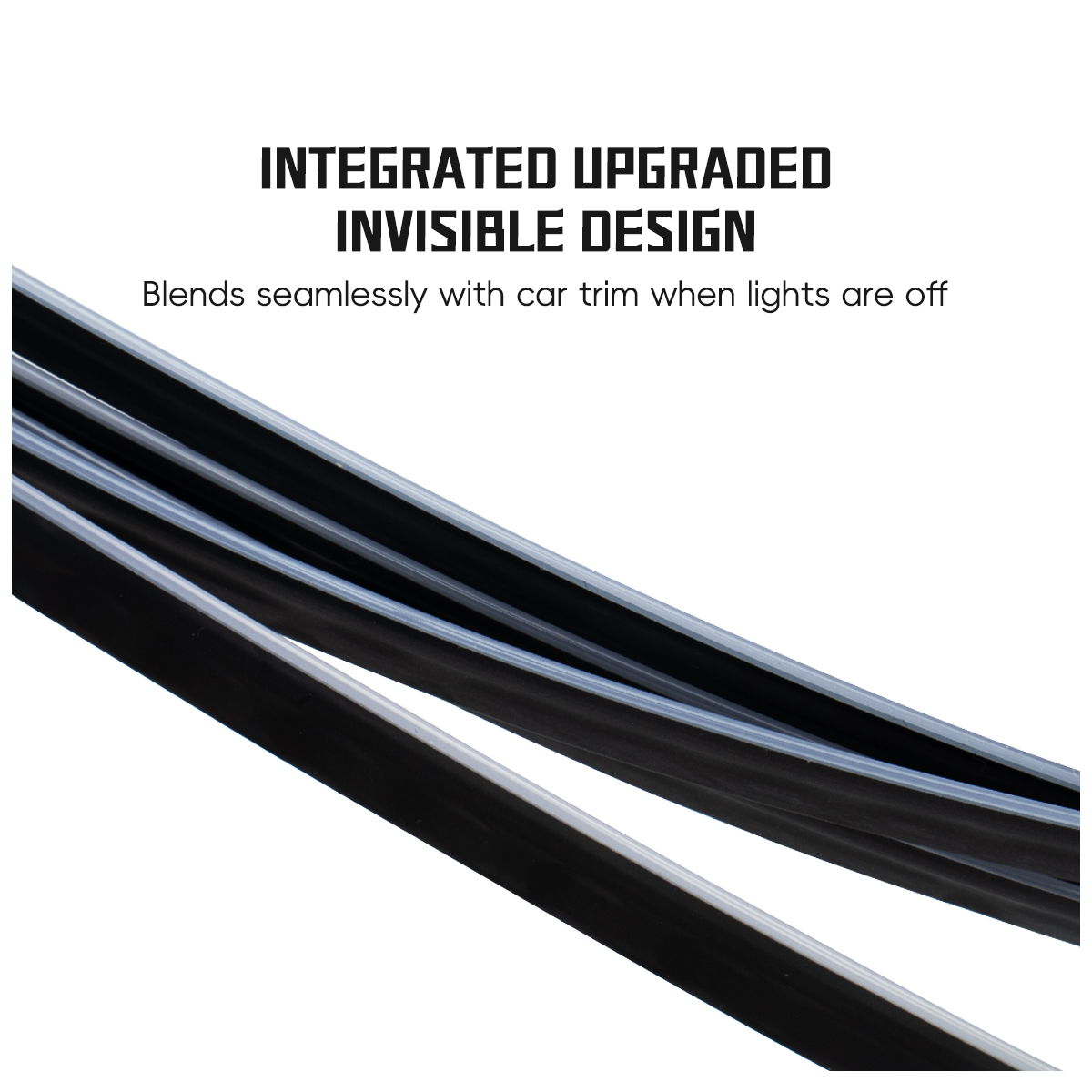 شريط إضاءة LED داخلي للسيارة 1 - مراجعة Car Interior Led Strip App Control وسعره