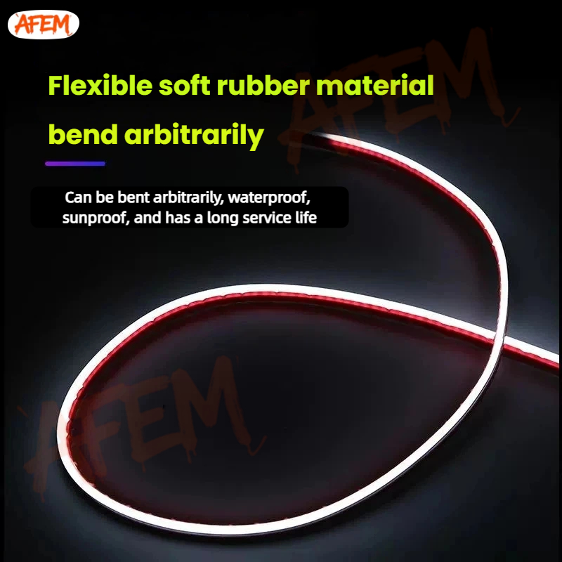 12 فولت سيارة LED شريط مرن أضو - مراجعة Car Led Strip 12V Waterproof وسعره