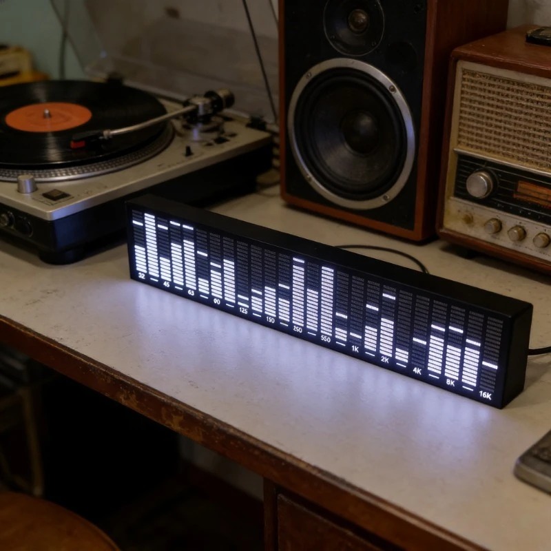 مصباح LED للسيارة يعمل بالصوت  - مراجعة Car Ambient Light Sound Activated وسعره