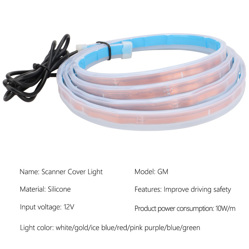 شريط إضاءة LED ديناميكي للسيار - مراجعة Car Led Strip 12V Waterproof وسعره