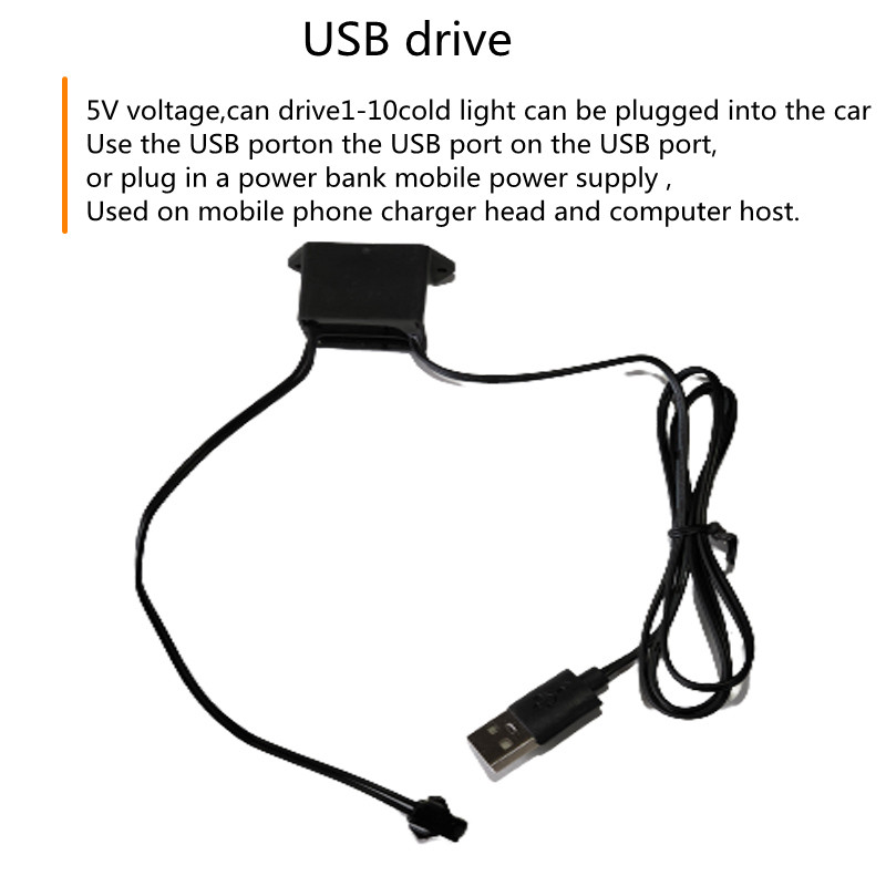 1 متر/3 متر/5 متر سيارة الداخل - مراجعة Car Interior Neon Light Usb وسعره