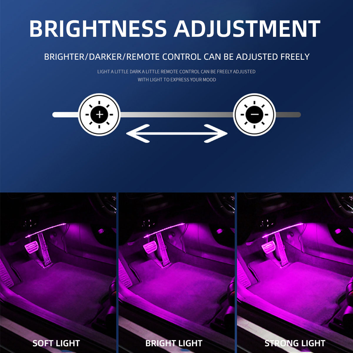 مصباح داخلي للسيارة بـ 12/18 م - مراجعة Car Interior Neon Light Usb وسعره