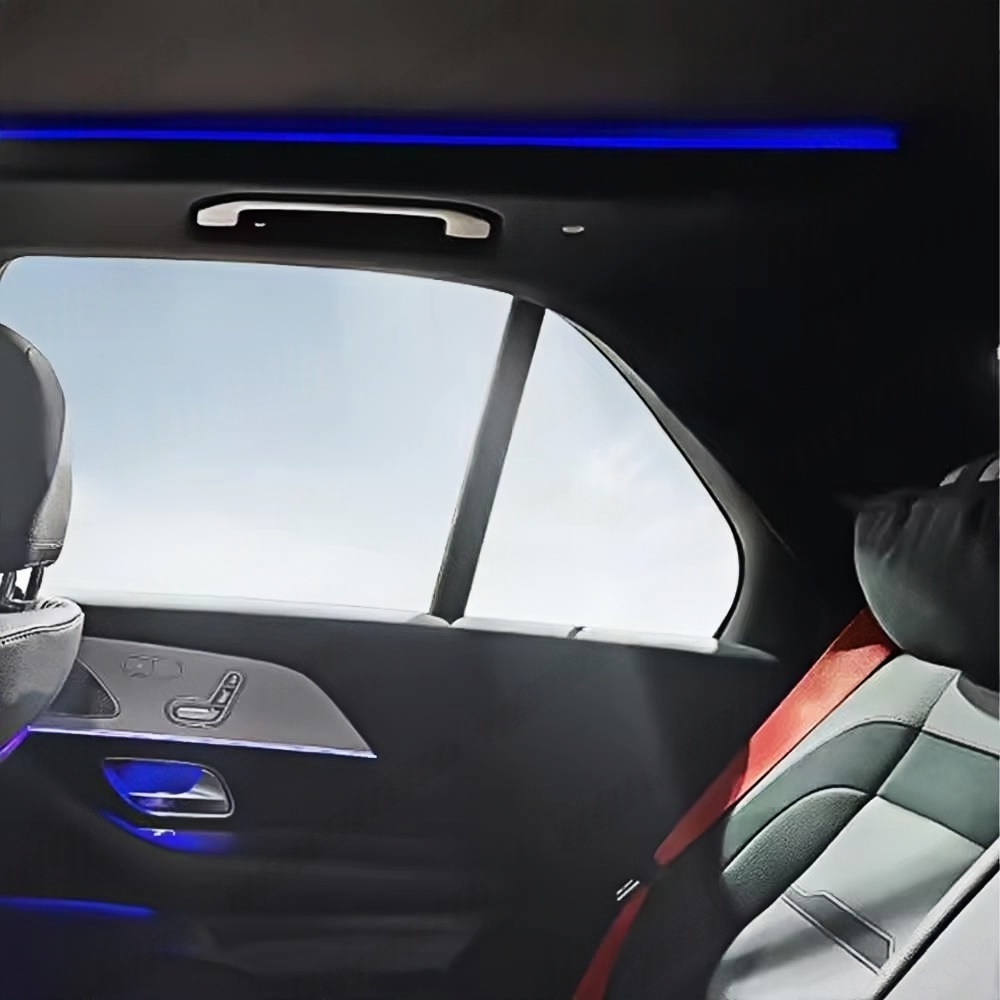 إضاءة سقف LED بـ 64 لونًا لسيا - مراجعة Car Ambient Lighting 64 Color وسعره