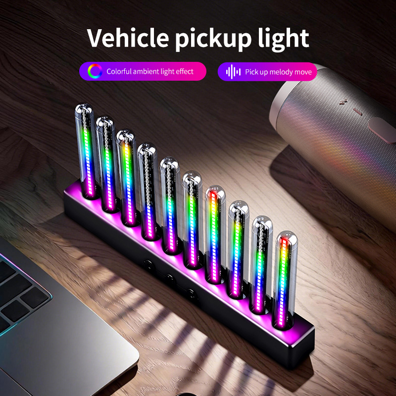إضاءة محيطية للسيارة، إضاءة إي - مراجعة Car Ambient Light Sound Activated وسعره
