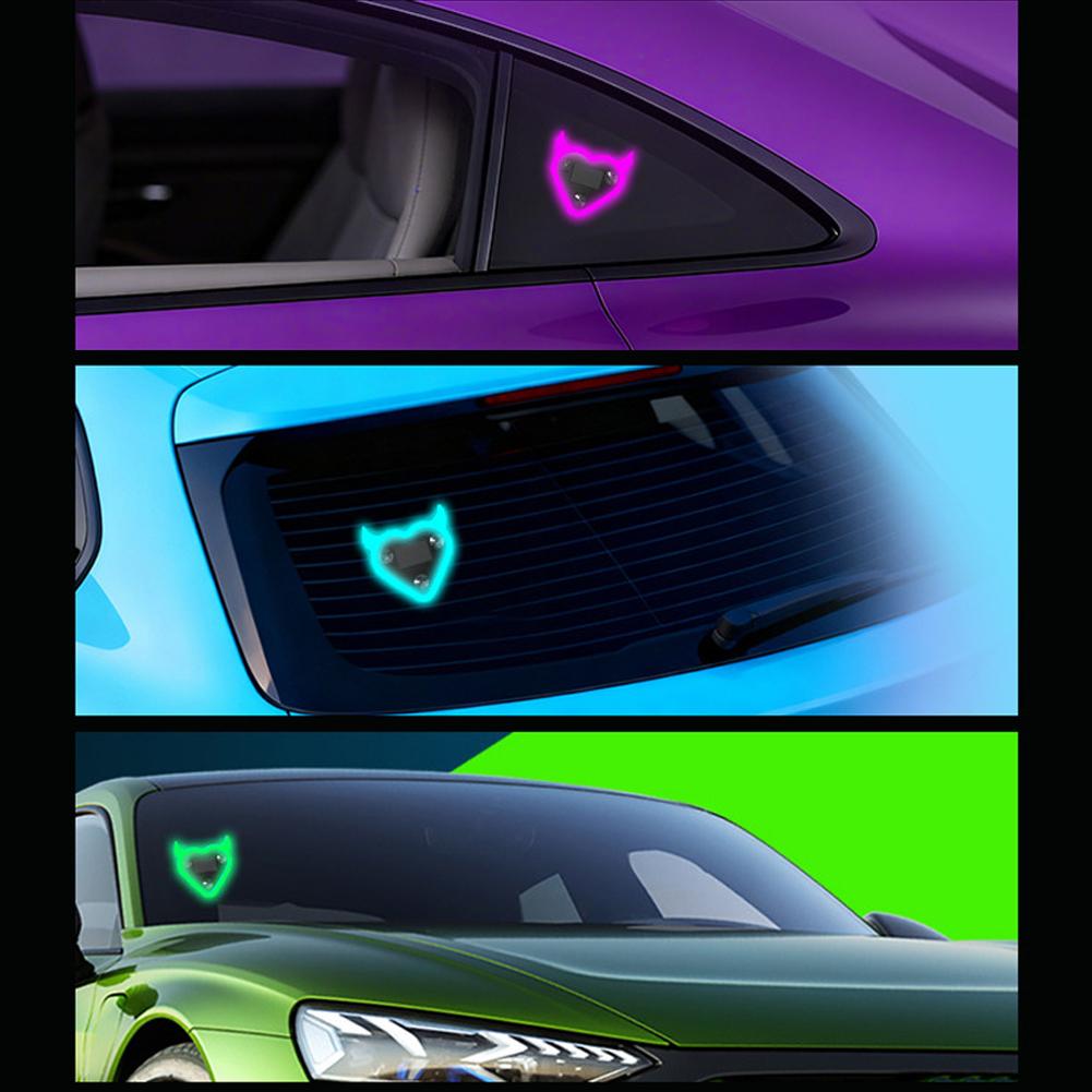 الطاقة الشمسية سيارة LED نافذة - مراجعة Car Interior Neon Light Usb وسعره