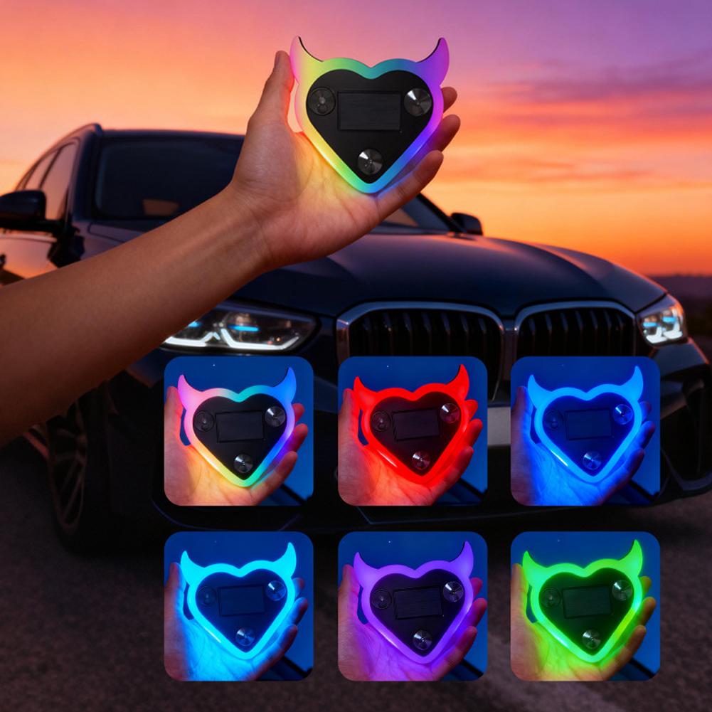 الطاقة الشمسية سيارة LED نافذة - مراجعة Car Interior Neon Light Usb وسعره