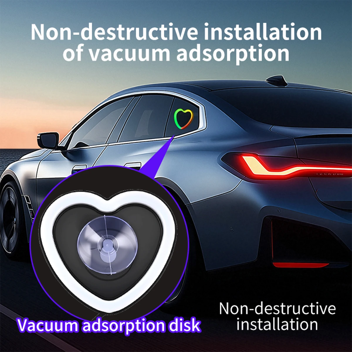 ضوء النيون سيمفونية سيارة مثلث - مراجعة Car Interior Neon Light Usb وسعره