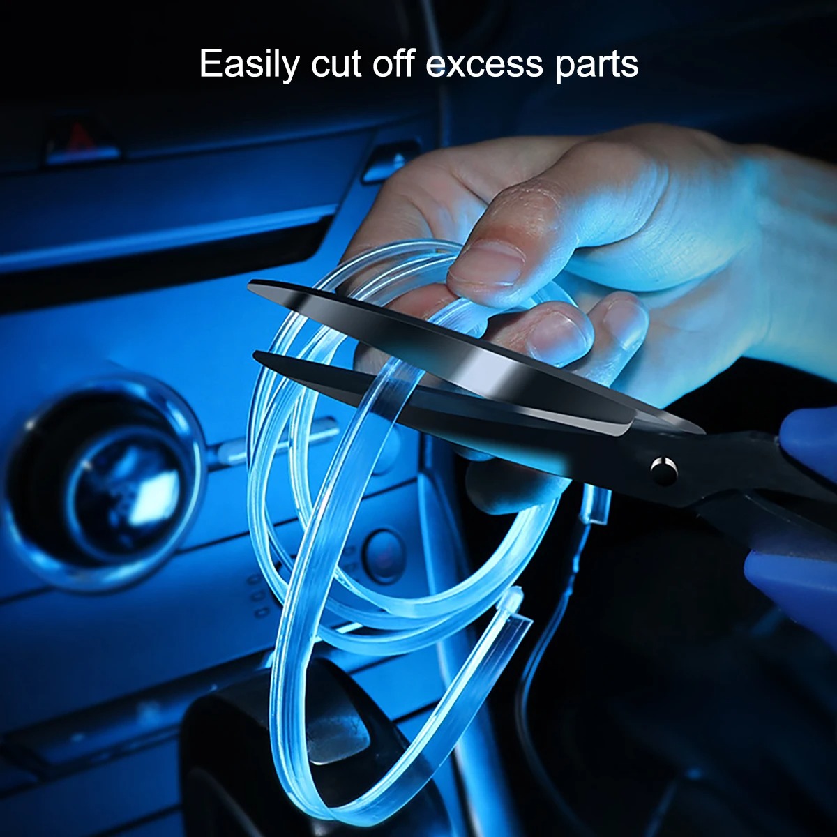 بيئة السيارة El Wire LED USB م - مراجعة Car Interior Neon Light Usb وسعره