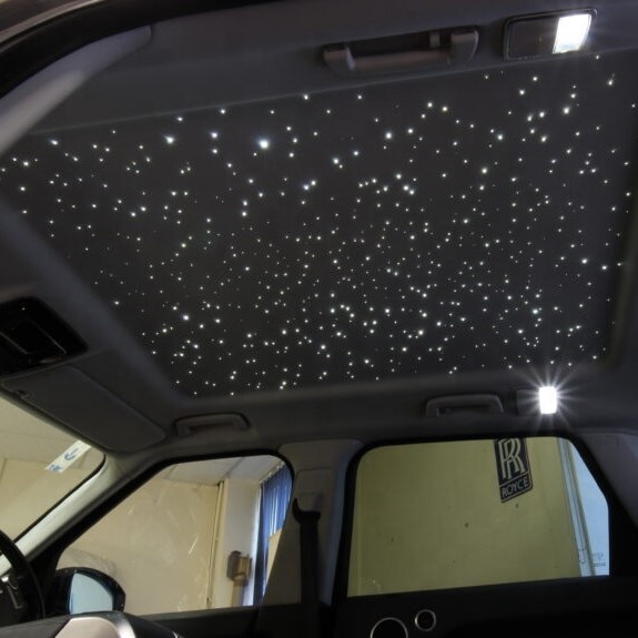 ألياف بصرية متعددة الألوان بسم - مراجعة Car Dashboard Light Fiber Optic وسعره