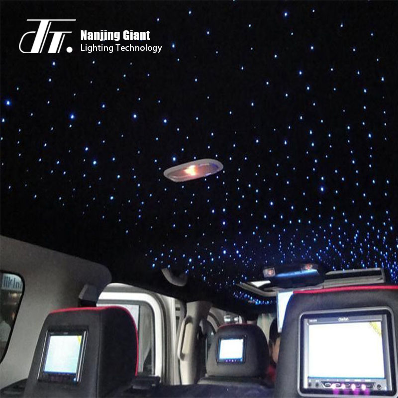 ألياف بصرية متعددة الألوان بسم - مراجعة Car Dashboard Light Fiber Optic وسعره