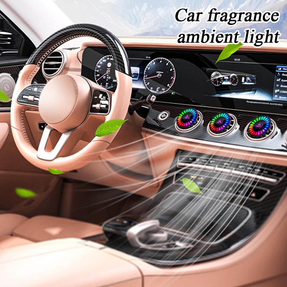 ضوء إيقاعي للسيارة يعمل بالصوت - مراجعة Car Ambient Light Sound Activated وسعره
