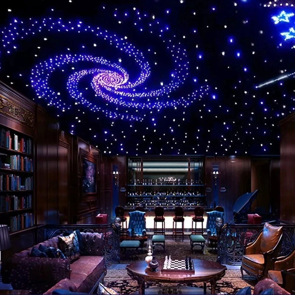 إضاءة ألياف بصرية RGBW بقوة 6  - مراجعة Car Roof Star Light Fiber Optic وسعره