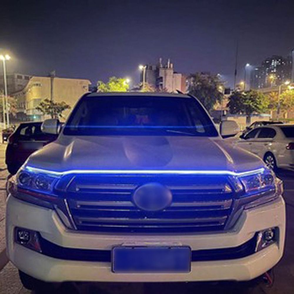 مقاوم للماء النيزك الديناميكي  - مراجعة Car Led Strip 12V Waterproof وسعره
