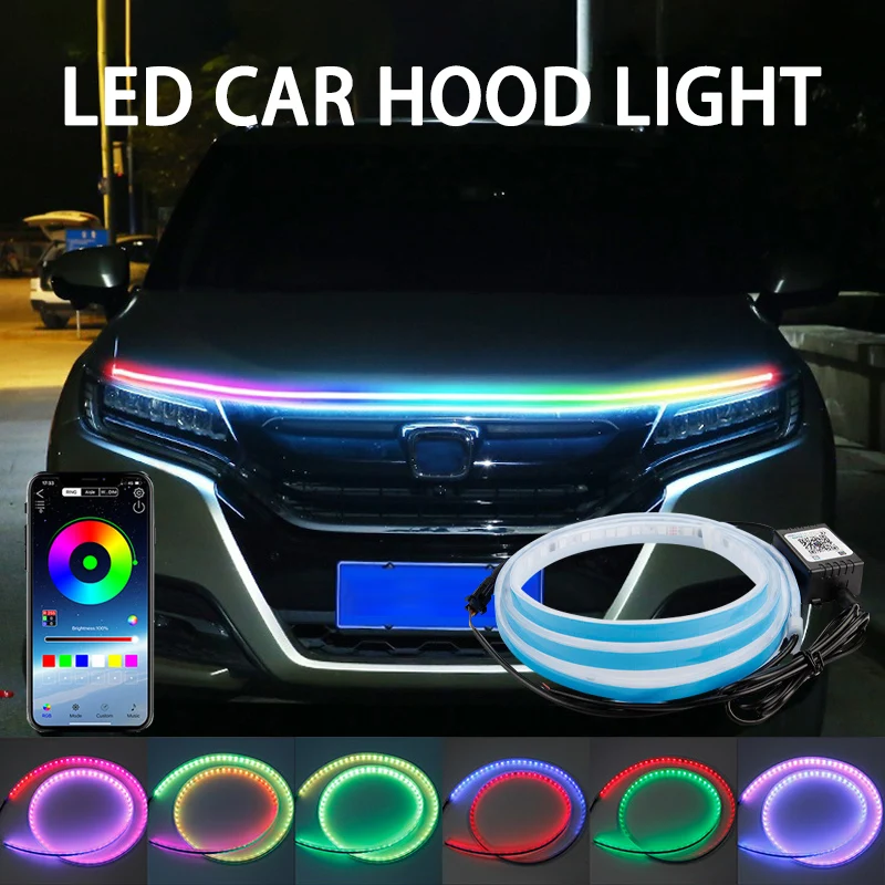 120/150/180 سنتيمتر غطاء السيا - مراجعة Car Led Strip 12V Waterproof وسعره
