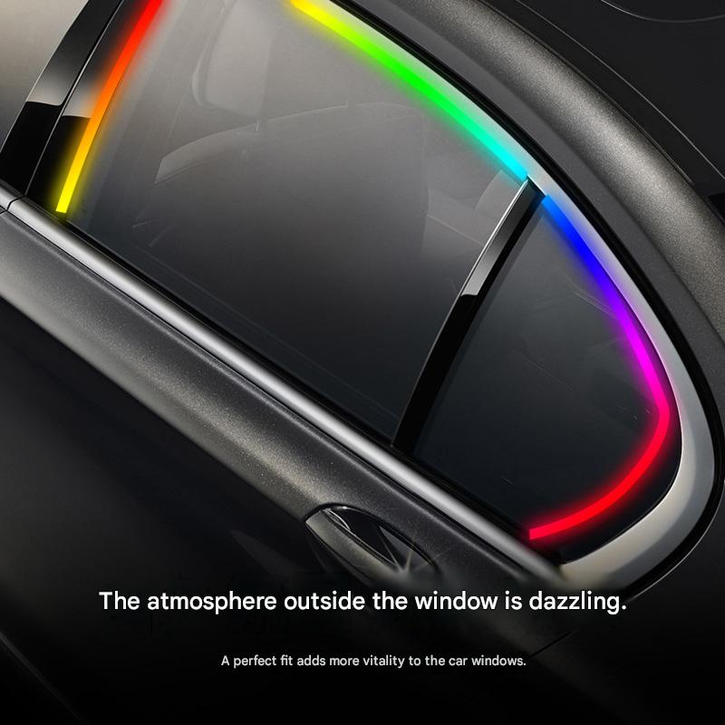 طقم إضاءة محيطية للسيارة مع شر - مراجعة Car Ambient Light Kit With Remote وسعره