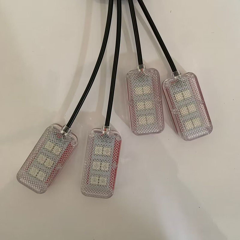 النيون المزدوج التحكم LED سيار - مراجعة Car Interior Neon Light Usb وسعره