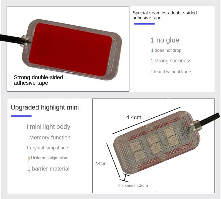 النيون المزدوج التحكم LED سيار - مراجعة Car Interior Neon Light Usb وسعره