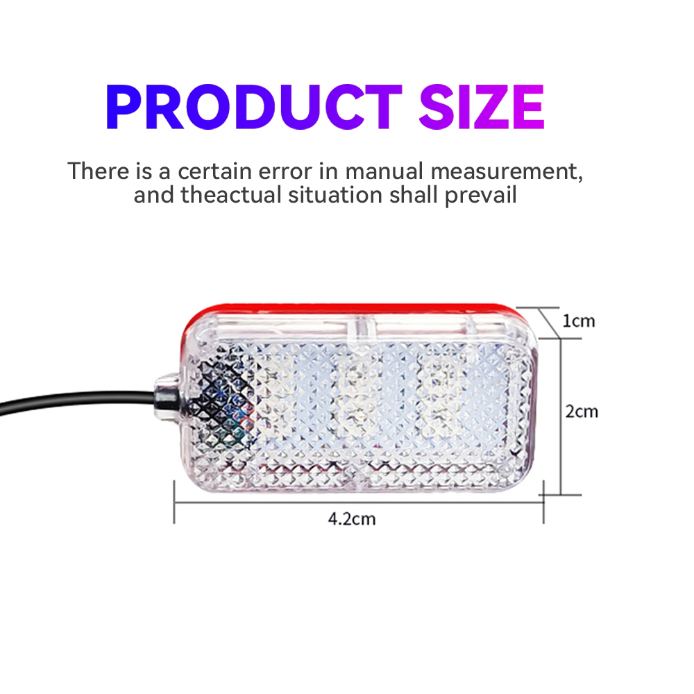 جديد LED سيارة الداخلية المحيط - مراجعة Car Interior Neon Light Usb وسعره