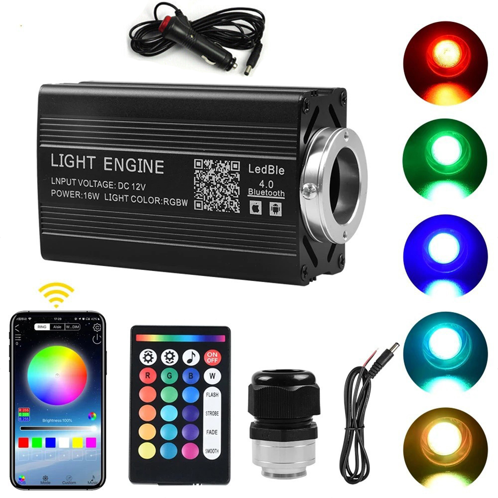 500 قطعة سقف السيارة الألياف ا - مراجعة Car Roof Star Light Fiber Optic وسعره